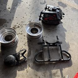 Banshee Parts 
