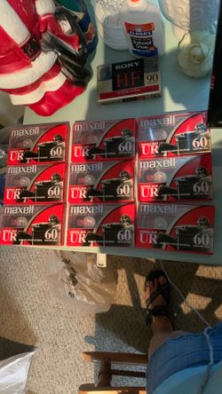 Brand New Cassette Tapes