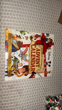 Disney advent calendar