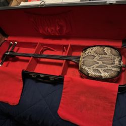 SANSHIN Okinawa Instrument 