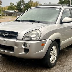 2007 Hyundai Tucson