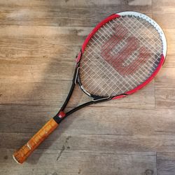 Wilson Titanium Tennis Racket Federer Adult size