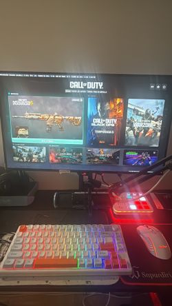 Samsung G7 28” 4k gaming monitor like new
