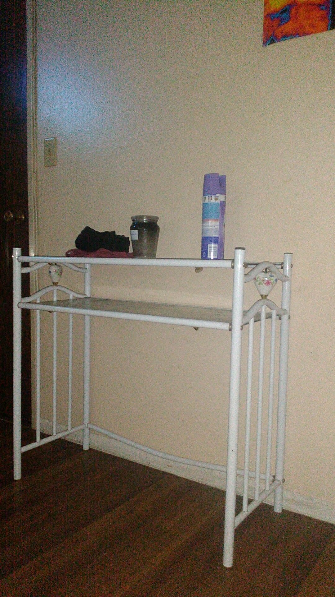 White dresser