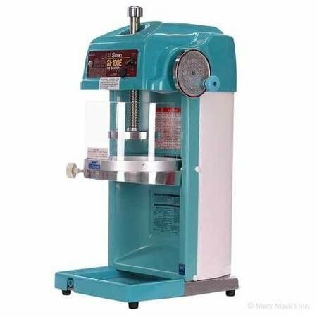 Swan SI-100E Block Shaved Ice Machine