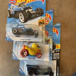 Make me a decent offer on all three