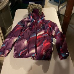 Spider Size 14 Winter Coat