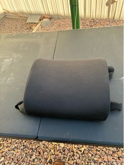 Double band lumbar cushion