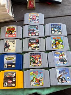 N64 games