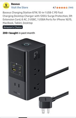Baseus Charging Station 67W