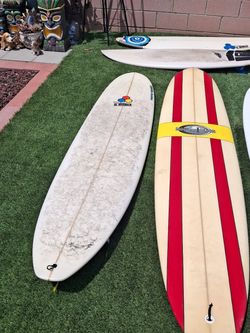 Robert August 8'6 surfboard longboard