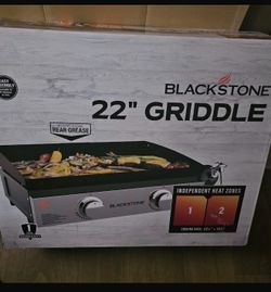 black stone 22” griddle