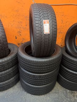 275/50R22 Bridgestone Alenza A/S High Tread Full Set of 4 Tires