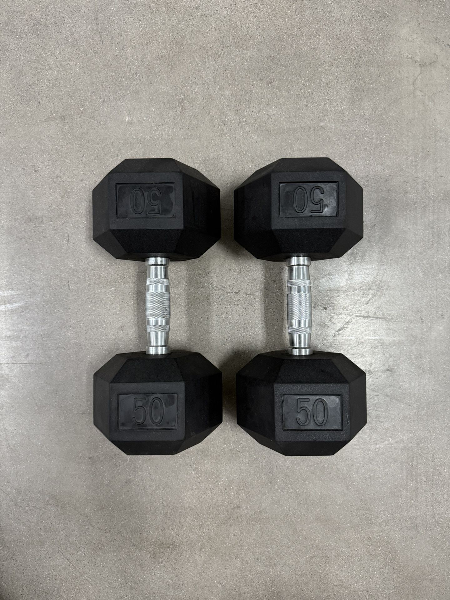 50lb Dumbbells