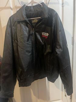 Burk’s Bay leather jacket