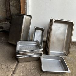 Restaurant Chef Cooking Equipment Pans Hotel Pans