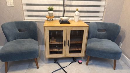 Wine cabinet from City Furniture