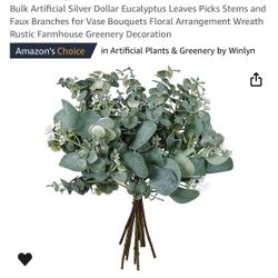 Amazon Eucalyptus Greenery