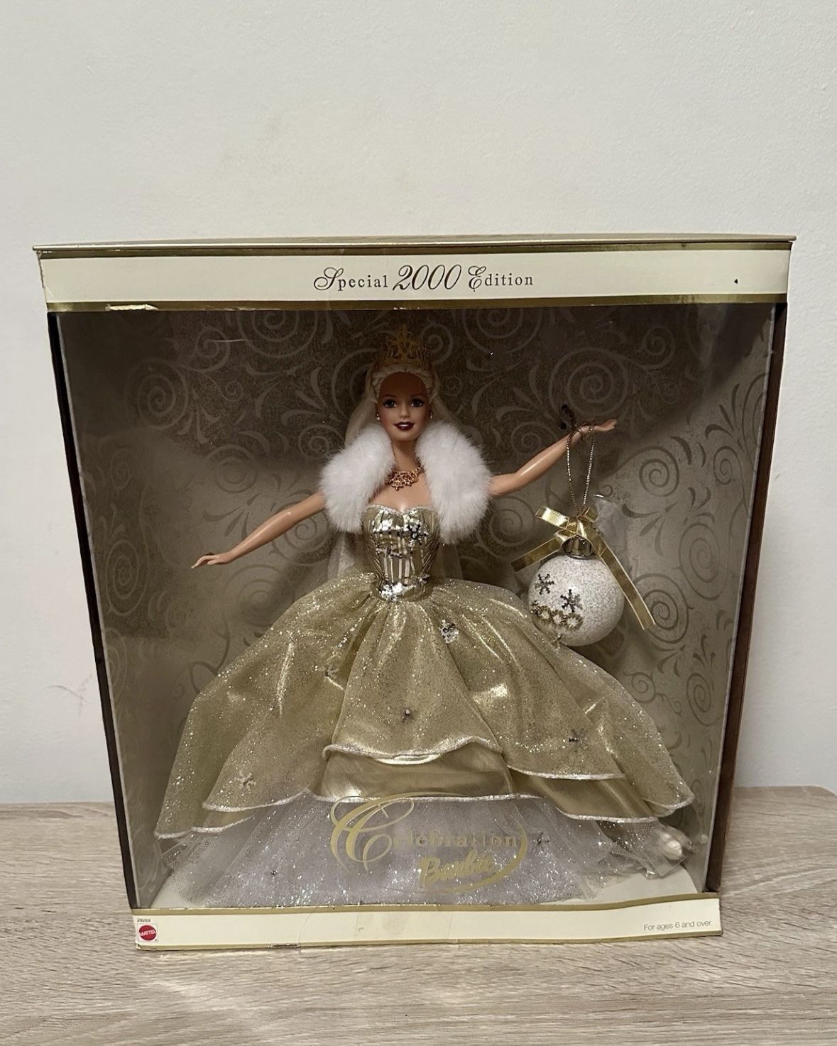 Vintage Rare Barbie Special Edition Holiday Celebration Doll