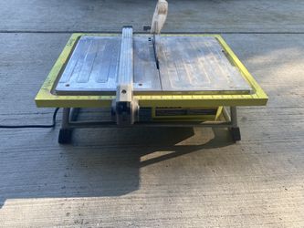 Ryobi Tile Saw