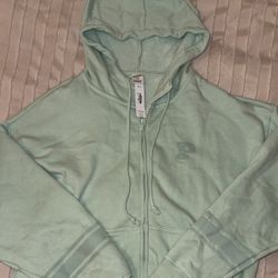 New VS Pink Zip Up Hoodie