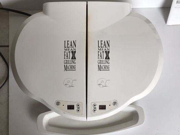 George Foreman Double Knockout Countertop Grill For Sale In Cooper