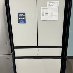 Samsung Bespoke 36in French Door Refrigerator 6 Months Warranty 