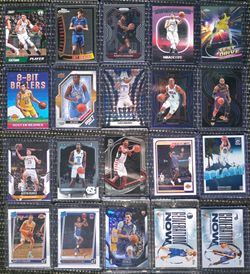NBA Basketball Card Lot of 20