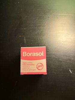 Borasol Feminine Hygiene Antiseptic Powder 4 oz – Odor Control & Long-Lasting Protection