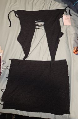 Honey Love Apparel Black Set