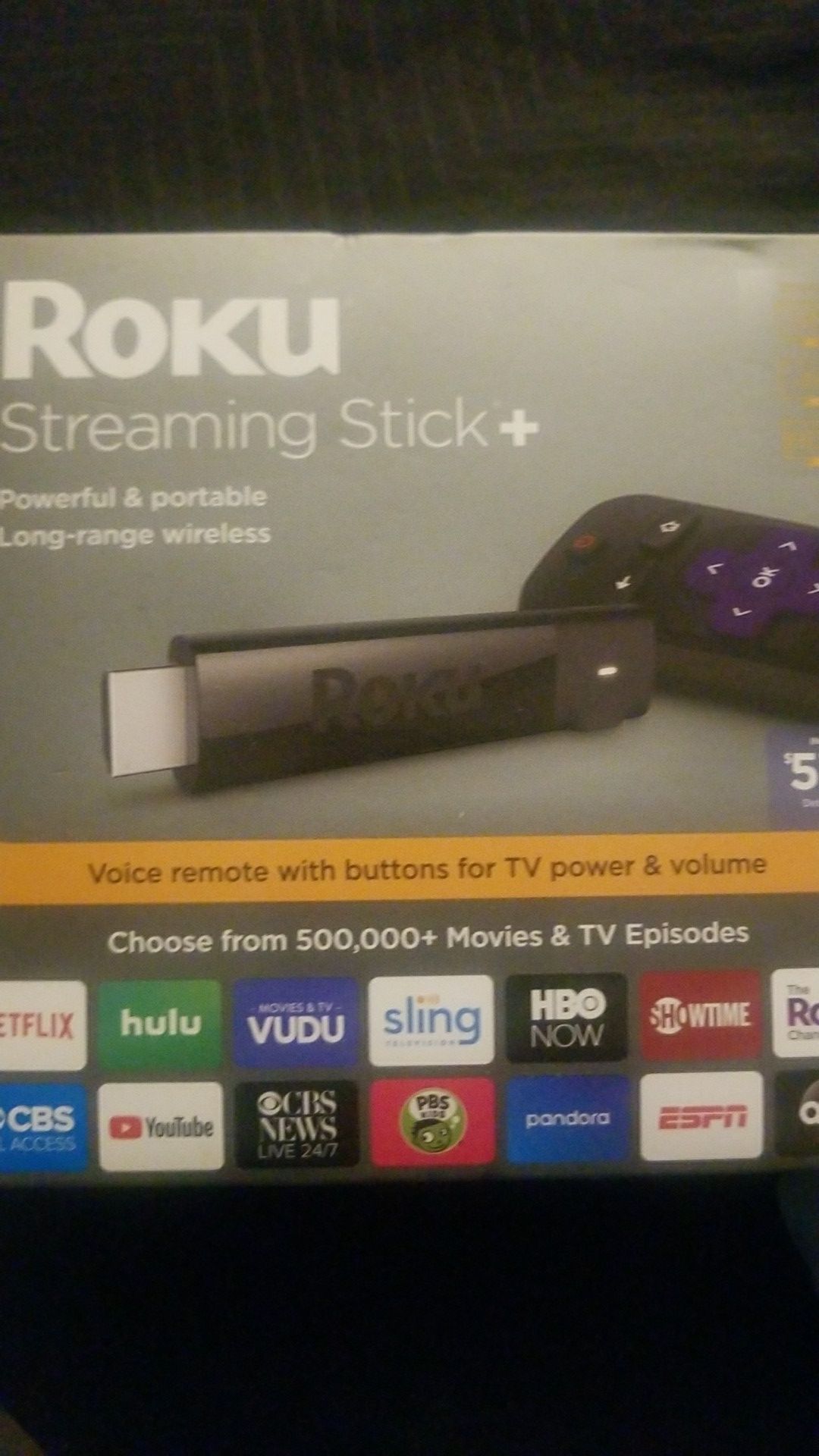 Roku streaming stick