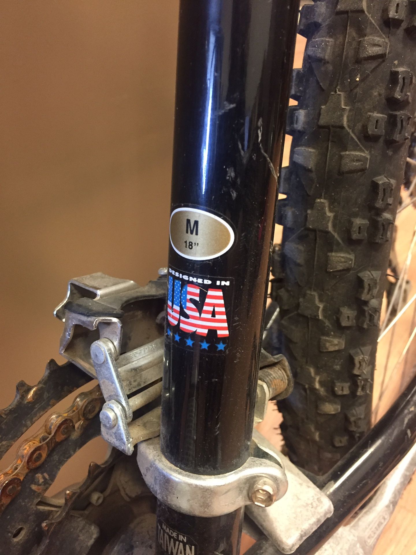 1999 Diamondback Outlook DX Mountain Bike Medium 18” Bicycle 21Speed