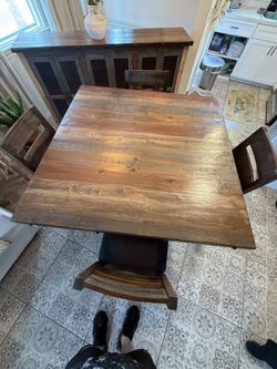 Dinning Kitchen Table (heavy)