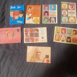 1960’s Barbie And Ken Fashion Books