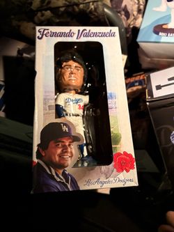 Fernando Valenzuela LA Dodgers Bobblehead