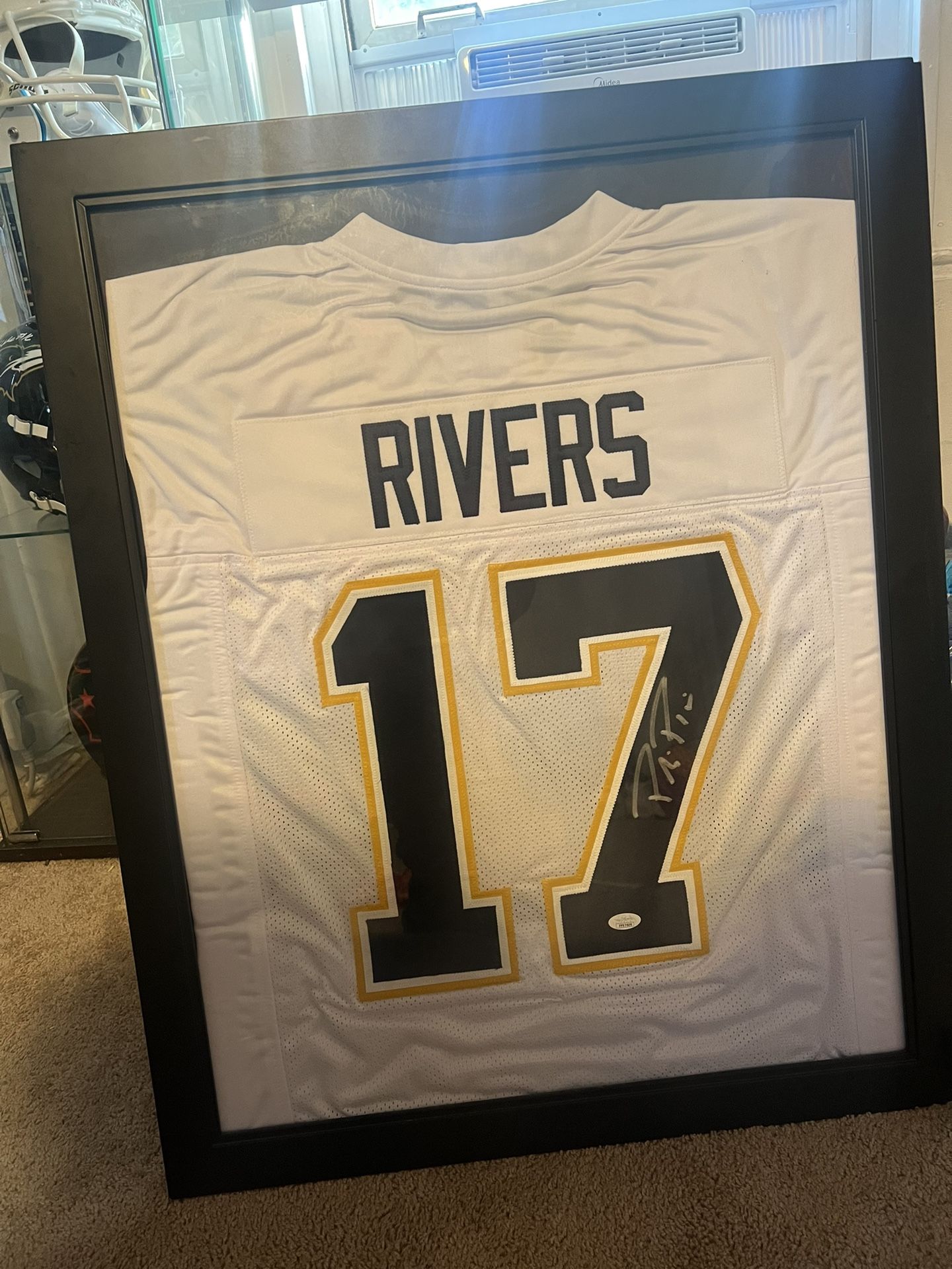 Signed philip cheap rivers jersey