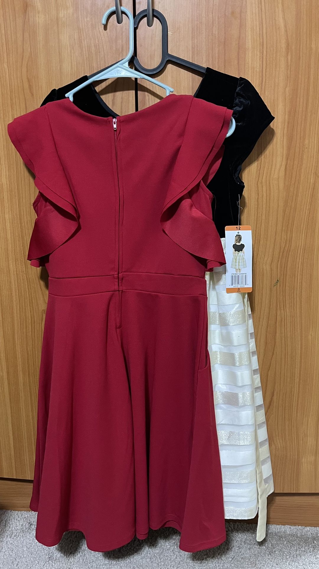 Dress size 12 and 14. New