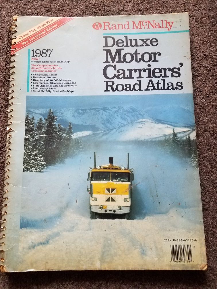 Road Atlas Good Condition $5.00