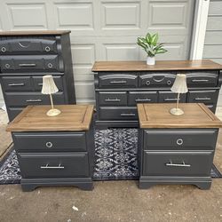 Solid Wood Bedroom Set