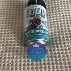 Funko Soda- Baxter Stockman CHASE