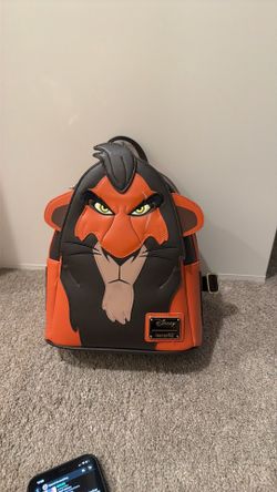 Loungefly scar backpack