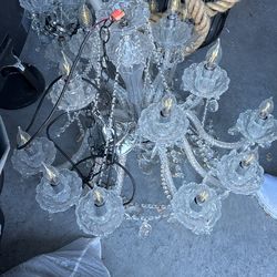 Crystal chandelier