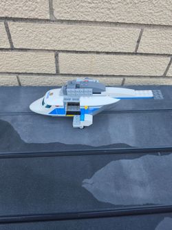 lego helicopter Parts NOT Complete