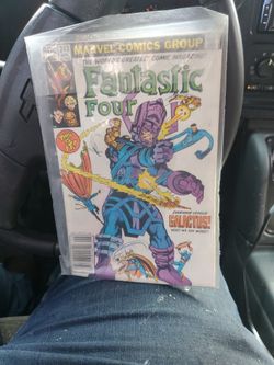 Comic Book Fantastic 4