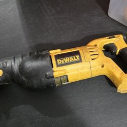 DEWALT DC385 18V Variable Speed Reciprocating Saw Tool Only Tested & Working