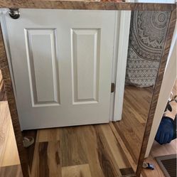 Gold Mirror