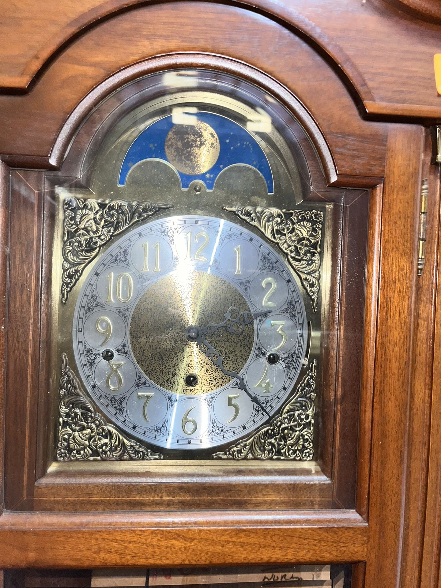 Antique grandfather clock Storage kept