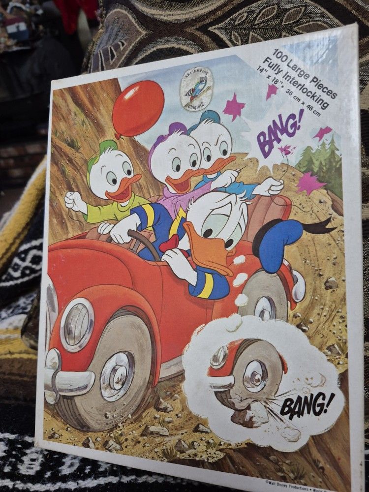 Donald Duck Jigsaw Puzzle