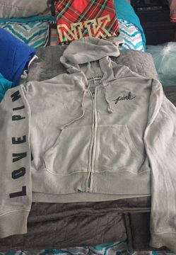 Vs pink hoodie jacket