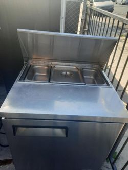 Sándwichera 🥪 Con Refrigerador Abajo